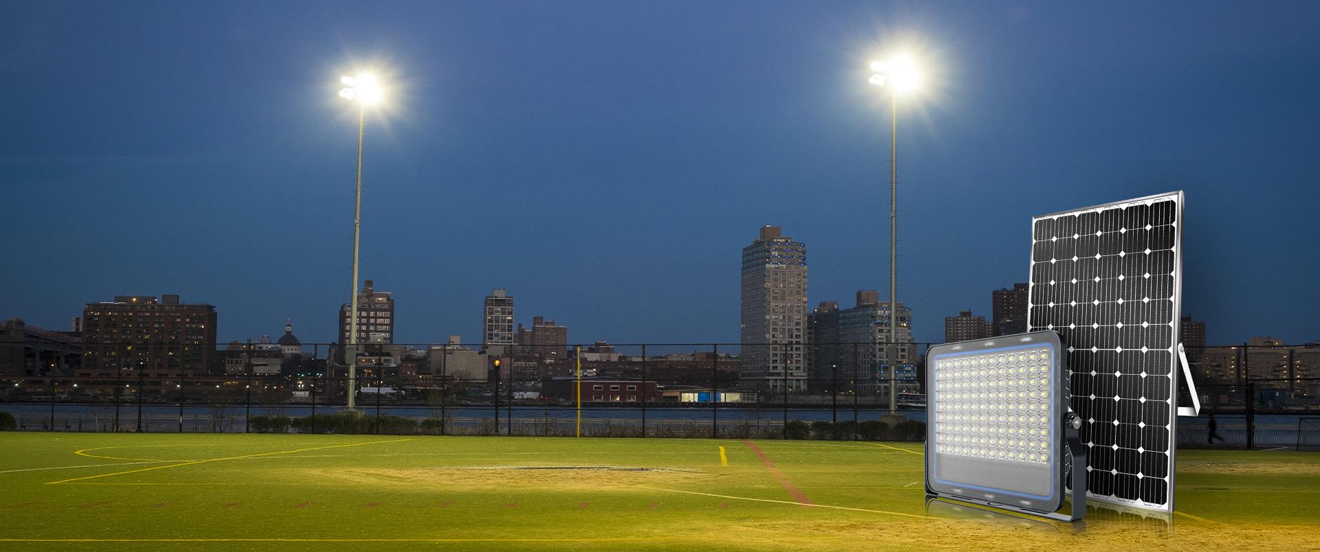 solar flood lights